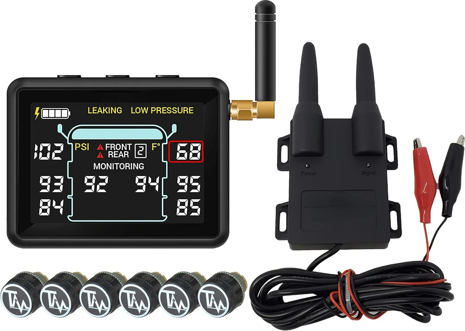 i10 RV TPMS with 6 Transmitters