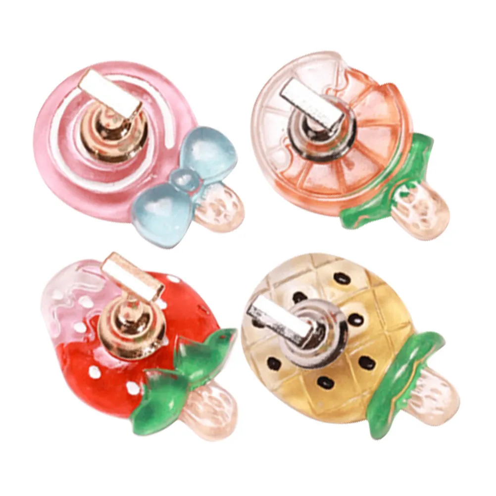 

Набор из 4 держателей для ногтей, подставка для практики нейл-арта, из смолы, надежная и устойчивая конструкция, для домашнего и салонного использования, подставка для демонстрации накладных ногтей