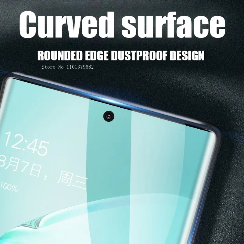 2Pcs Tempered Glass for Samsung Galaxy S22 S21 S20 Plus S23 Fe Screen Protector for Samsung S24 S23 S22 Ultra Protective Glass