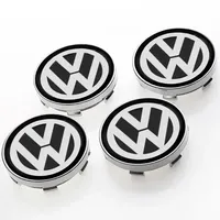 4pcs 56/60mm Wheel Center Cap Logo Hub Cover Badge Emblem car Accessories For Volkswagen Tiguan VW GTI TOURAN PASSAT GOLF POLO