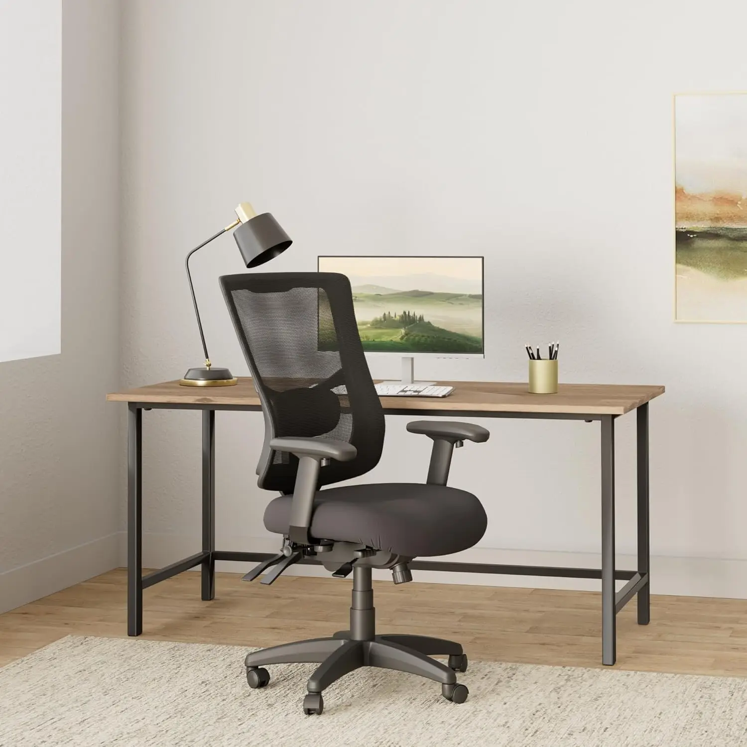 Conjure-Executivo High-Ba Mesh Ba Bla Chair