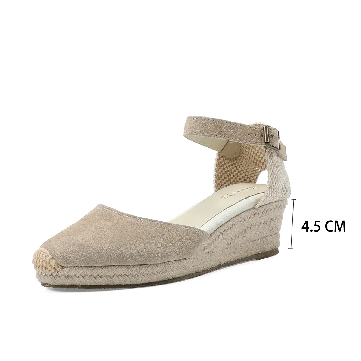 4.5cm beige