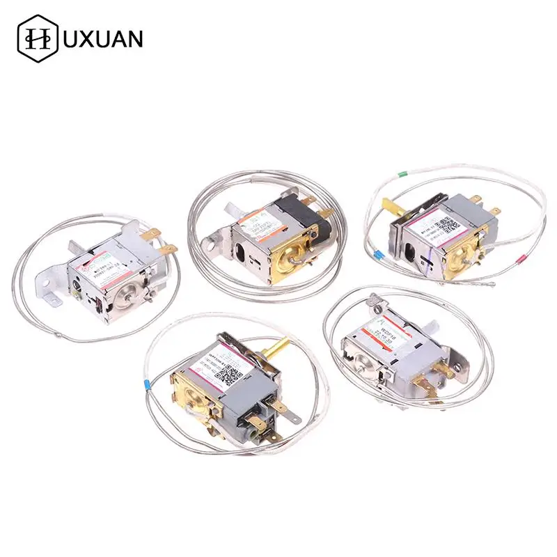 WPF22-L 2Pin 3pin Refrigerator Thermostat Household Metal Temperature Controller