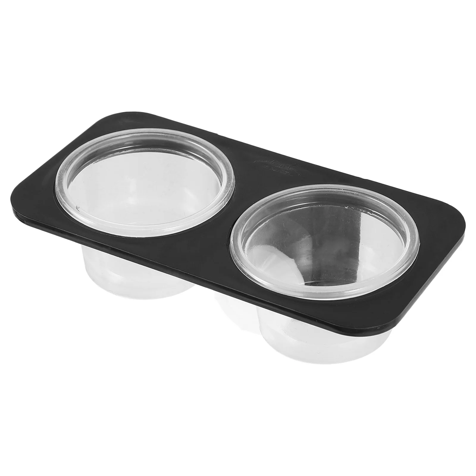 

Space Saving Reptile Feeder Bowl with Suction Cup for Lizard Turtle Gecko Scorpion Food Water Container Feeding