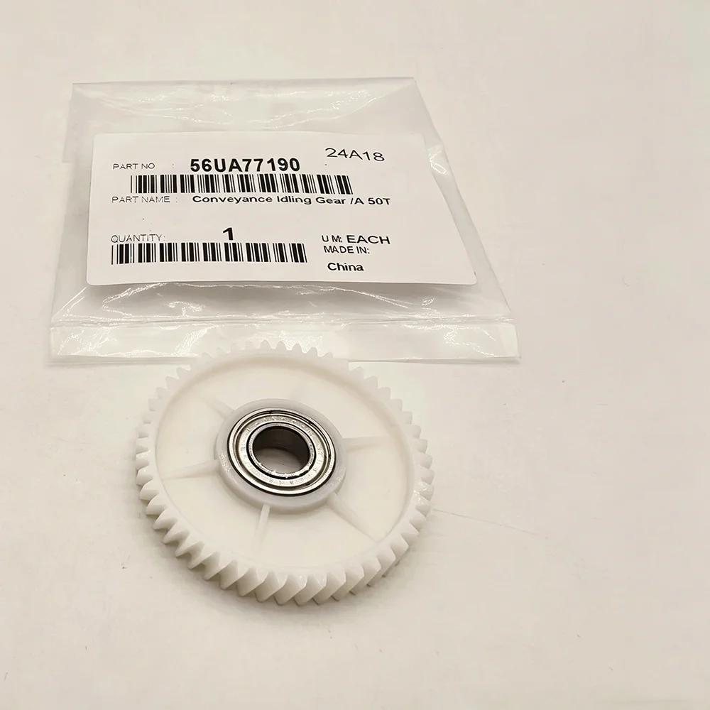 

56UA77190 Original Conveyance ldling Gear /A 50T for Konica Minolta Bizhub Pro 951 1100 1200 1051 1050 1250 1052 6136 6120