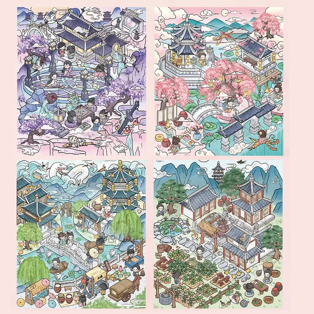 

45 листов милых декоративных стикеров K-pop для скрапбукинга, материалы для DIY, мультяшные наклейки из бумаги васи, кавайные ПЭТ-стикеры для дневника