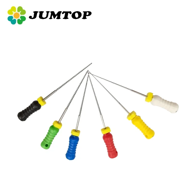 

Dental Endodontic Files Files Stainless Steel Hand Use K Files for Root Canal Treatment Dentistry Instruments