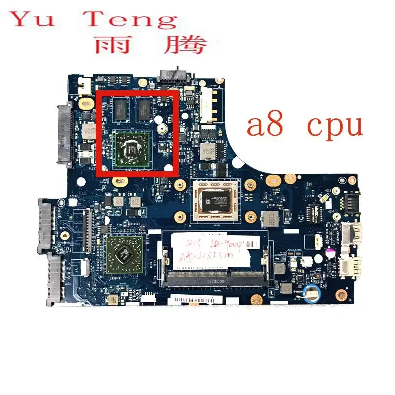 

For Lenovo S405 Laptop motherboard VAUS5 LA-9001P a8 CPU main board Fully Tested Good working
