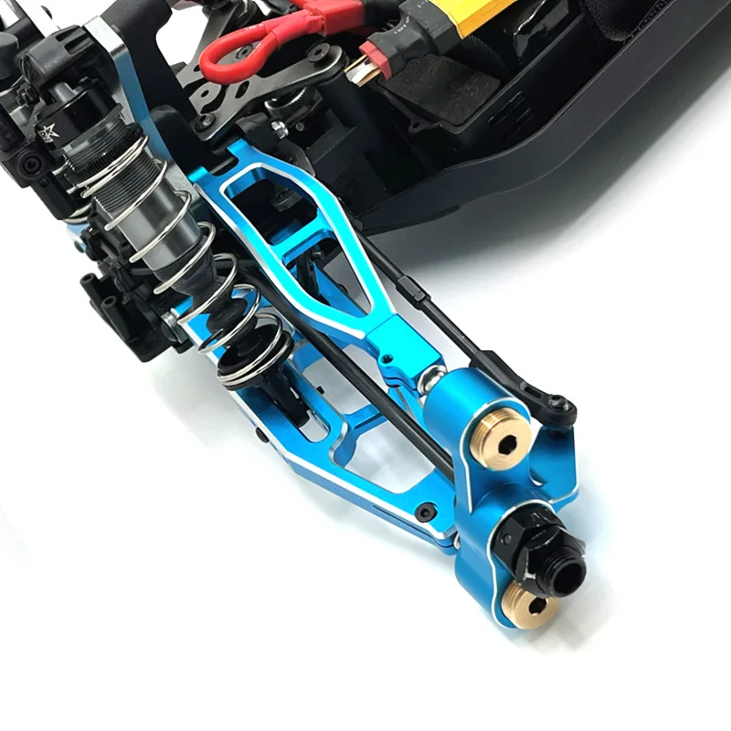 Front Lower Arm for FSR 1/8 TANK SHARKS Cheetah ATOM Leopard Thunder  Accessories Metal Upgrade Parts Rc Model Crawler Car Truck