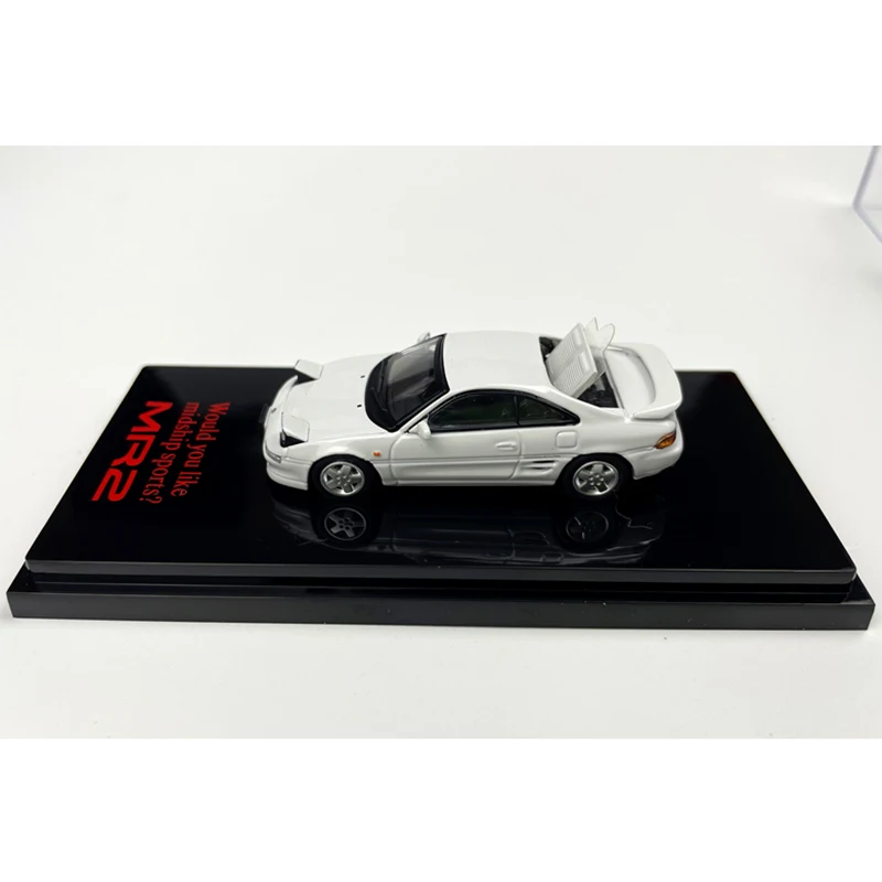 Hobby Japão JDM Alloy coleção carro modelo, lembrança exibição ornamentos, 1:64 GT-SMR2.SW20