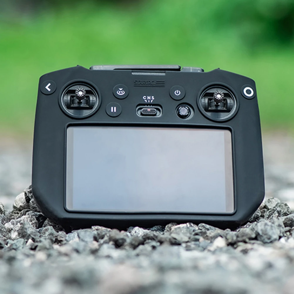 

Солнцезащитный козырек с дистанционным управлением для дрона, устойчивый к царапинам, складной защитный чехол для экрана контроллера, предотвращает сжатие для Air 2S/Mavic 3/3C/3Pro