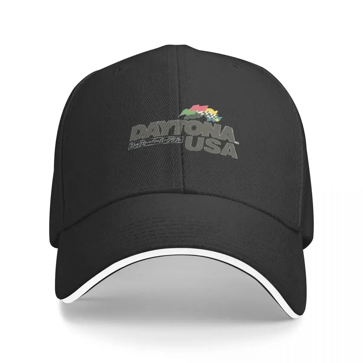 

Daytona USA Retro Logo Sega Classic T-Shirt Baseball Cap Sun Hat For Children Beach Bag Golf Cap Women's Beach Outlet Men's