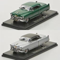 GFCC-coche Vintage de alto rendimiento, estación de juguete fundida a presión, colección de vehículos, 1/43, 1954 Cadi Coupe Deville