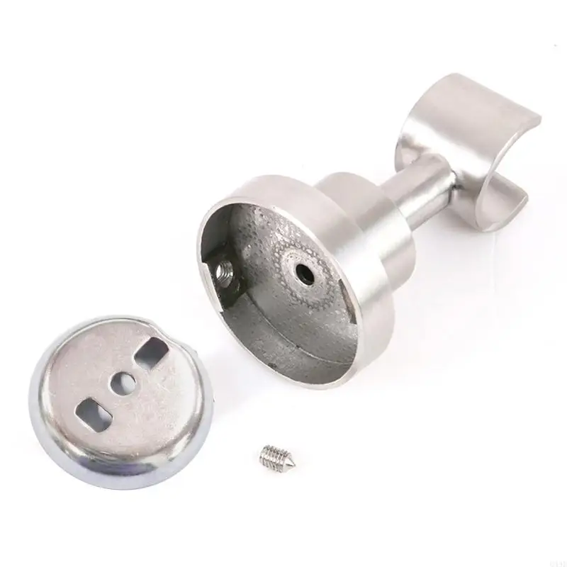 649E Ducha baño ajustable acero inoxidable montado en pared para cabeza Braquista