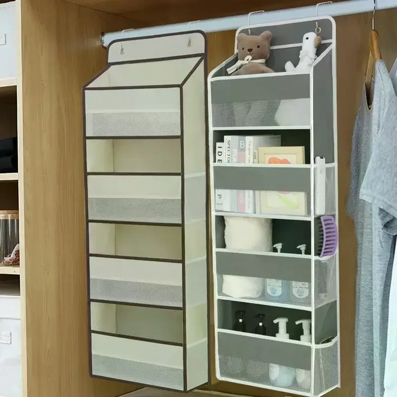 

4-слойный подвесной органайзер за дверью, сумки для хранения одежды, разные шкафы, вешалка для хранения в спальне, общежитии