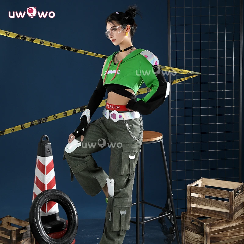 Рисунок 2 - Серия UWOWO Collab: Illari Косплей