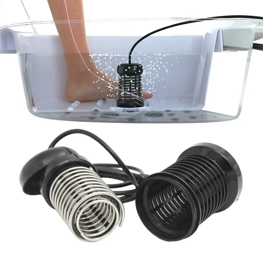 Stainless Steel Detox Foot Bath Arrays Ion Cleanse Foot Spa Machine Aqua Cell Massage Relief Remove Pain Relax Health Care Tools