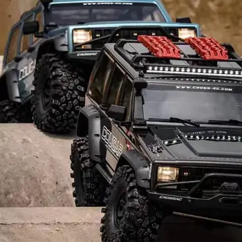 4條2.2吋獅子王橡膠輪胎,尺寸136x58mm,適用於1/10遙控攀爬車Wraith RR10 SCX10 H8H Wrangler。 8 最佳銷售 2.2 履帶輪胎 - №2