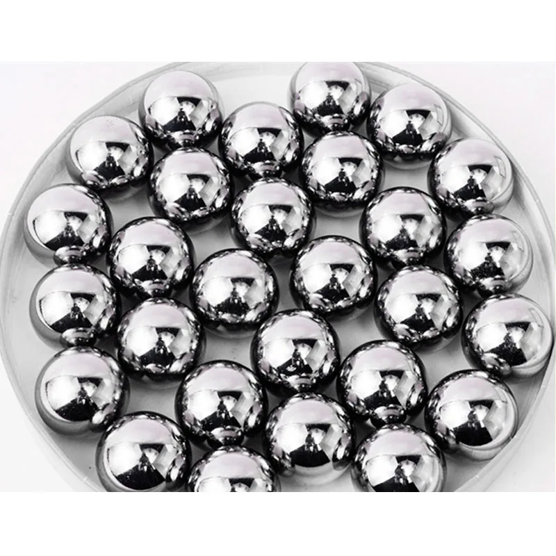 50/60/70/100 Pieces Steel Ball Hunting Catapult Ammo Shooting Semi Automatic Slingshot 8mm