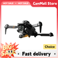 K6 Max Professional Drone with 8K WiFi GPS Three Cameras Wide Angle Optical Flow & Four-Way Obstacle Avoidance Quadcopter