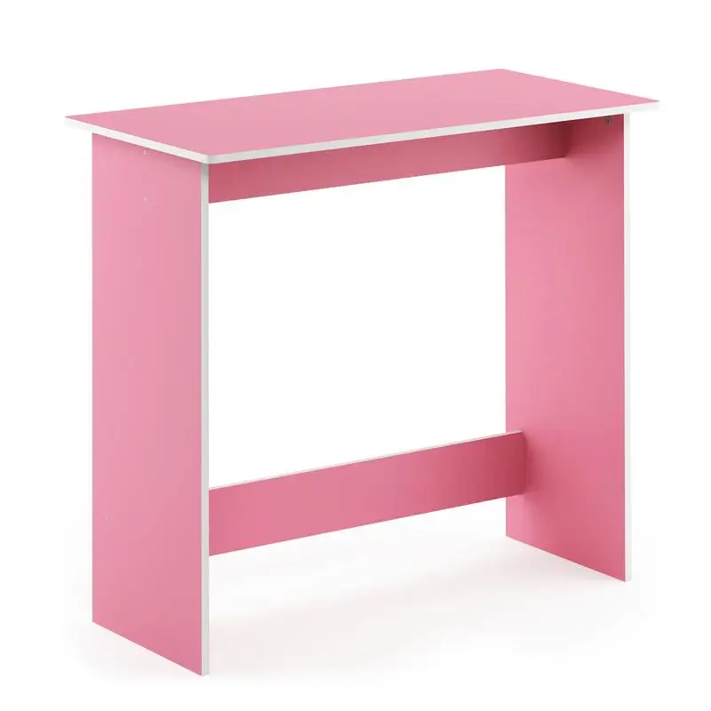 Simplistic Study Table, Pink