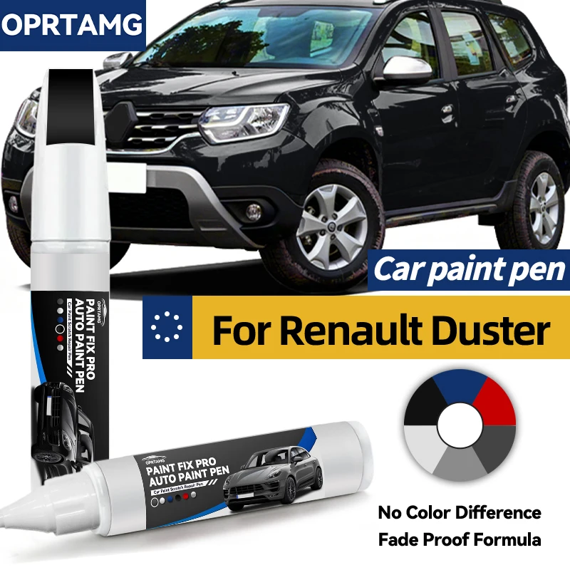 Car paint pen For Renault Duster 2010-2025 automotive paint repair acrylic paints body repair car accessories detailing auto