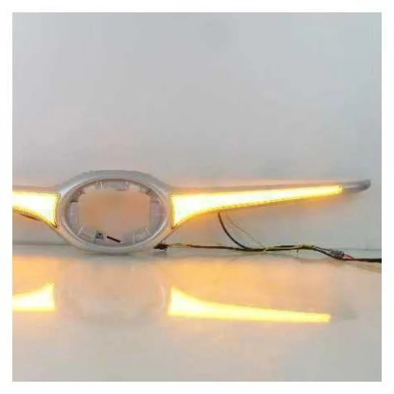 

SAARApplicable20-24Toyota HighlanderHighlanderModificationLEDFlowing Light Middle Net Lamp Through Daytime Running Light