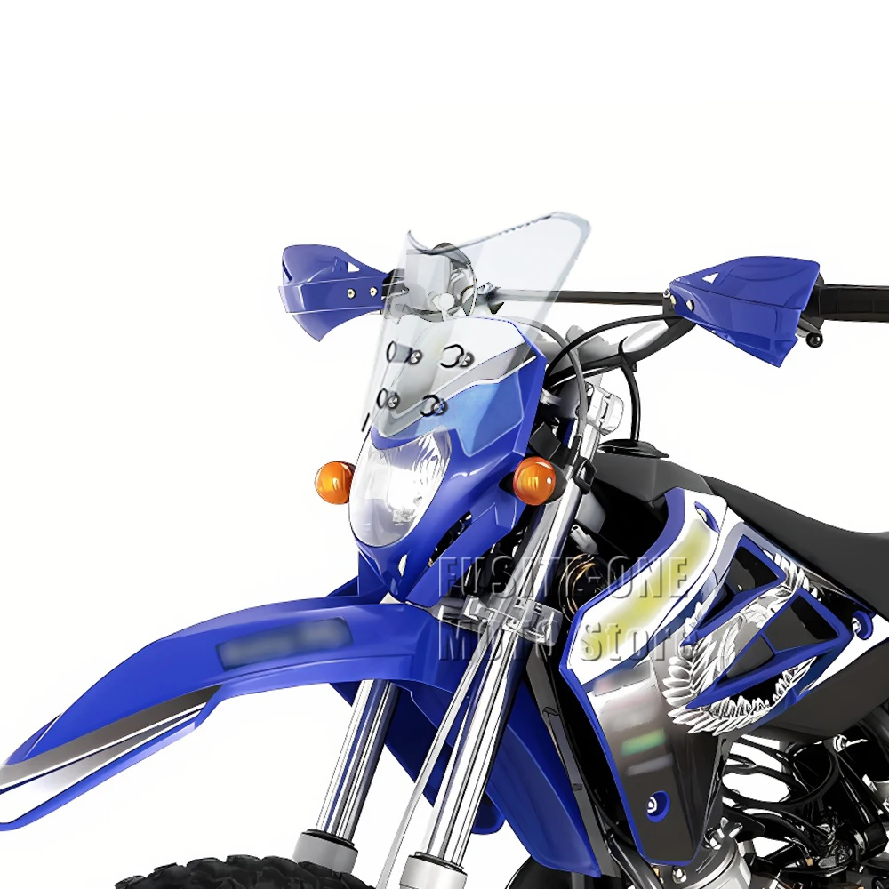 

For 2008 Sherco 50cc motorcycle adventure windshield extension style Windscreen Wind Deflector Screen