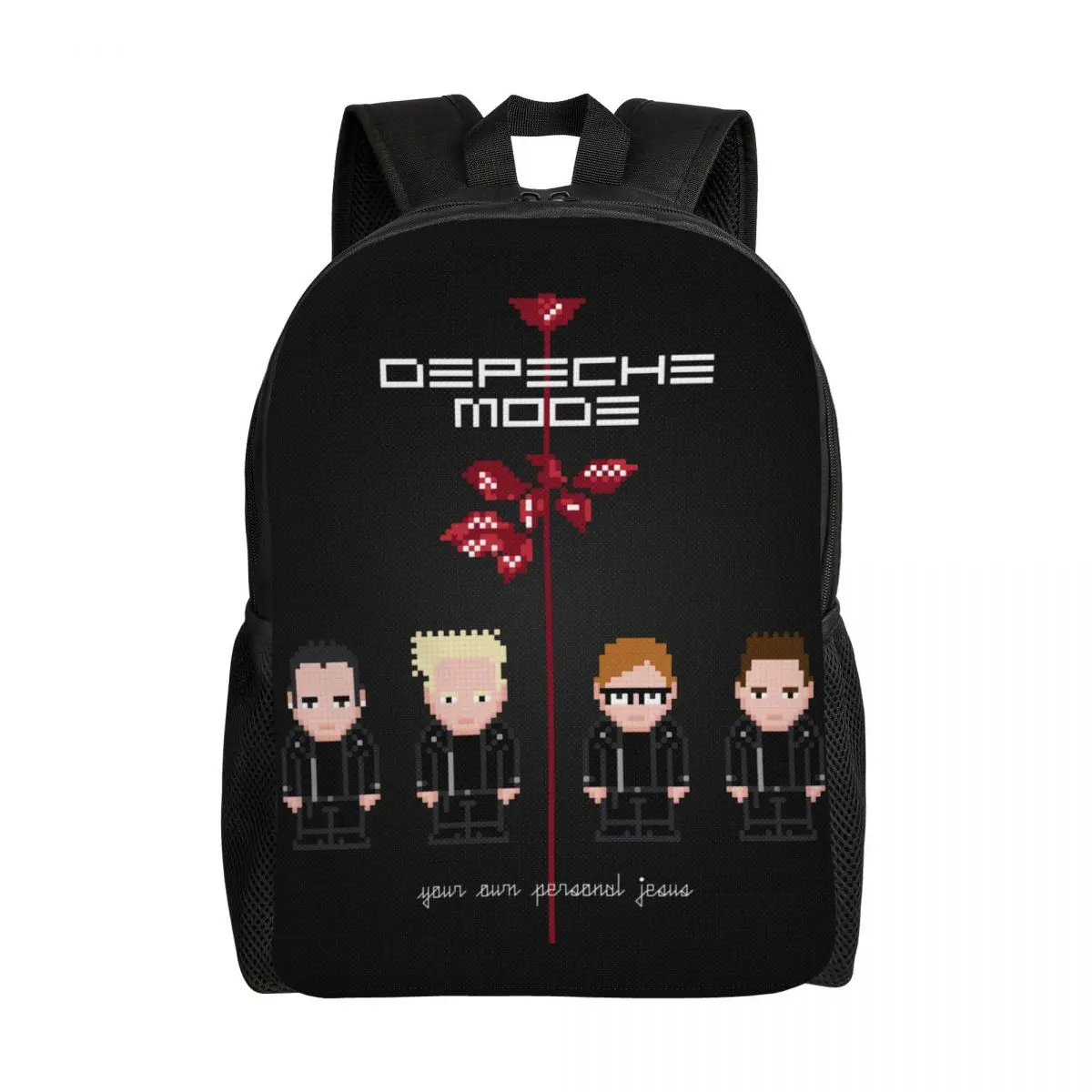 Electronic Rock Depeche Cool Mode Travel Backpack Men Women School Computer Bookbag College Student Daypack Bags