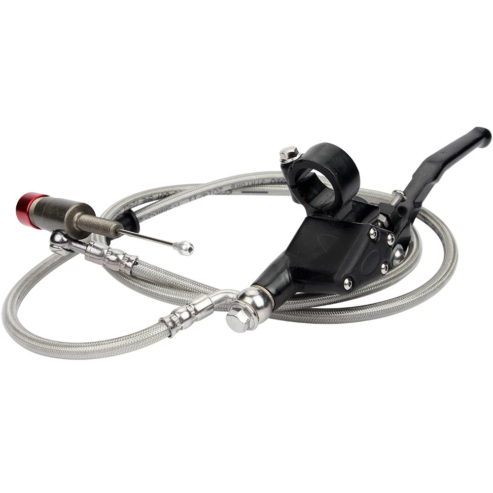 Hydraulic Clutch 120mm Lever Master Cylinder for 125-250Cc Vertical Engine Motorcycle Dirt Bike Motocross