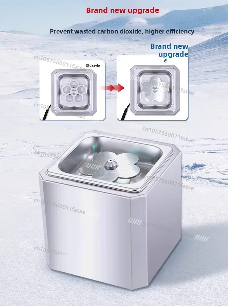 Frosted Ice Cup Machine, Carbon Dioxide Ice Cup Maker, Sake Champagne Sparkling Wine, Beer Quick-frozen Cold Glass Machine