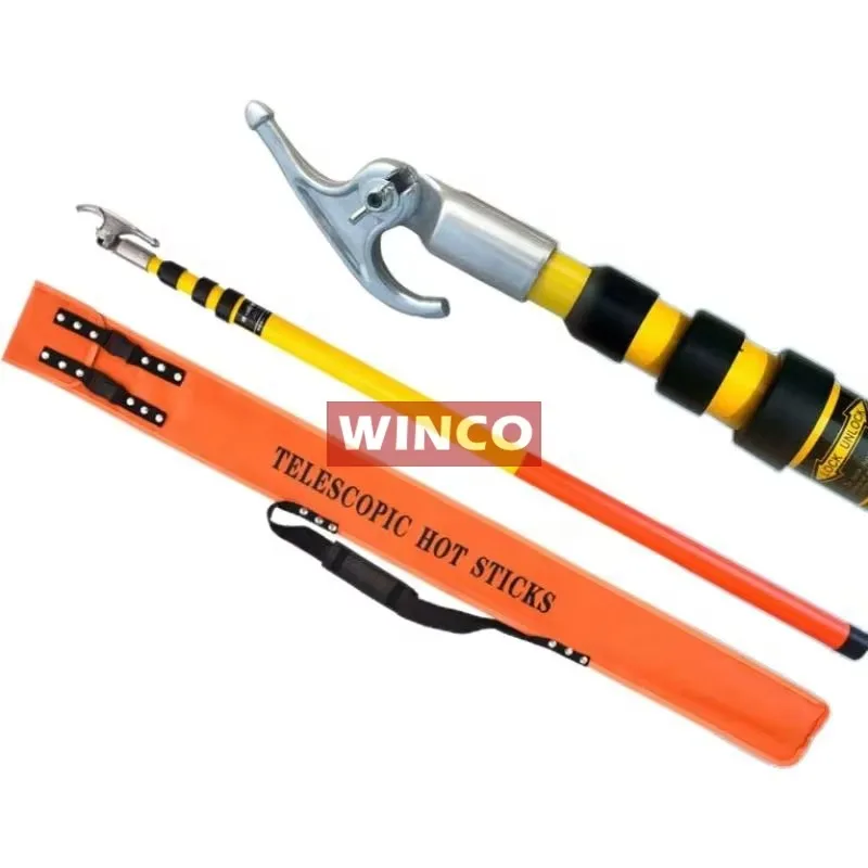 

【specialized】Triangular Telescopic Link Stick Riangle Insulated Operating Rod Load Buster