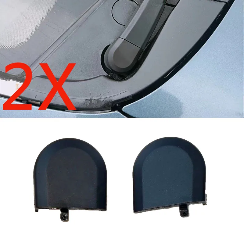 2X boulon de couvercle d'écrou de bras d'essuie-glace de pare-brise de voiture pour Honda pour Civic 2006-2011 76601-SNA-A01 76602-SNA-A01 accessoires de voiture