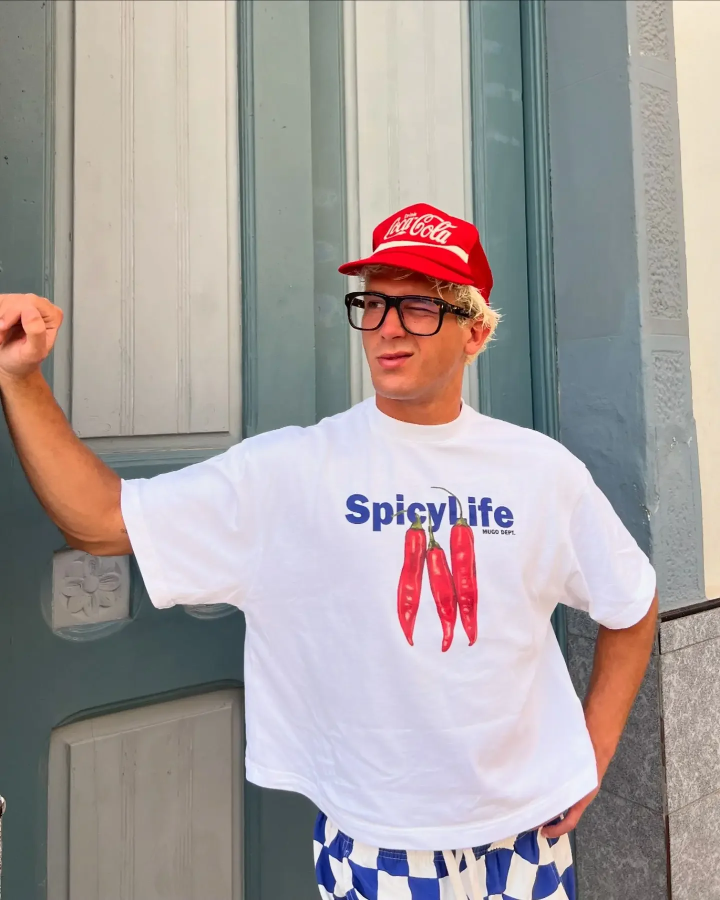 

Trendy American Ins Spicy Graphic T-shirt Retro Casual Men's Street Clothing Gothic Oversized Retro Y2k Men's Clothing Tops