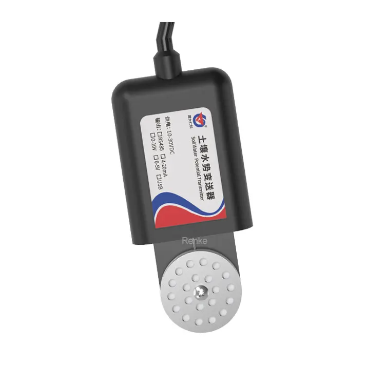 Renke Soil Matric Suction Water Tension Meter Ceramic RS485 Soil Water Potential Sensor for Agriculture