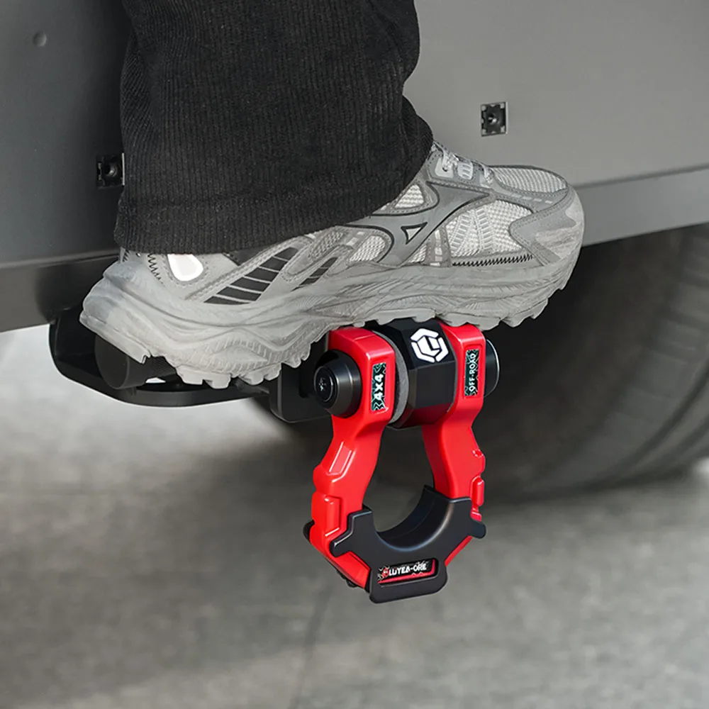 Alloy Steel Off Road Trailer Arm For Chery Jetour G700 2025 2026 Car Modification Accessories Trailer Hook Square Mouth Base