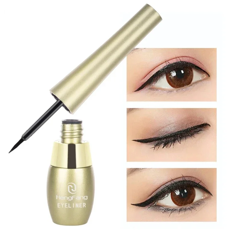 Heallor 1pc matt wasserdicht langlebigen flüssigen Eyeliner Bleistift schweiß fest schnell trocknen einfach zu tragen hoch pigmentierten Eyeliner Pen ey