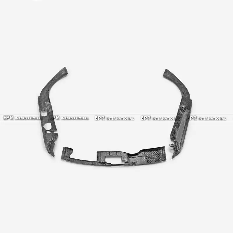 

suitable for For Honda Civic Type-R FL5 Radiator Cooling Plate Kit Real Carbon Engine Bay Side Covers for Honda Fl5 Car Engine R