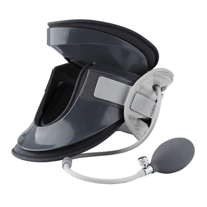

%a Cervical Vertebra Traction Device Household Cervical Brace Stretch Protector Pain Relief Inflatable Medical Neck Traction D