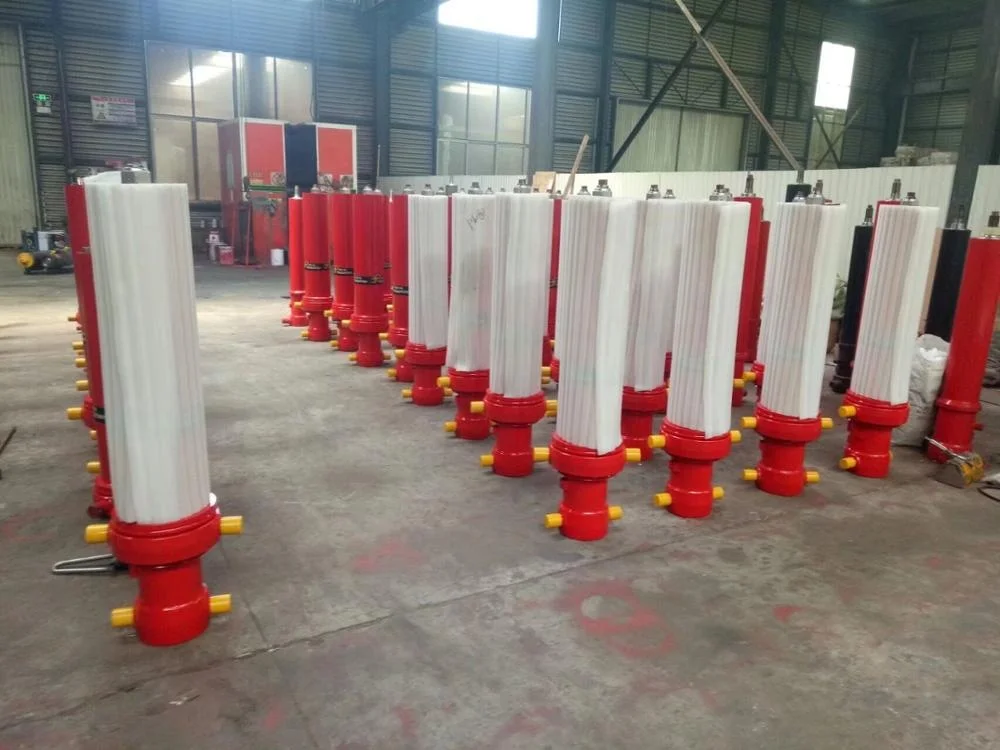 Système de basculement hydraulique pour camion à benne basculante