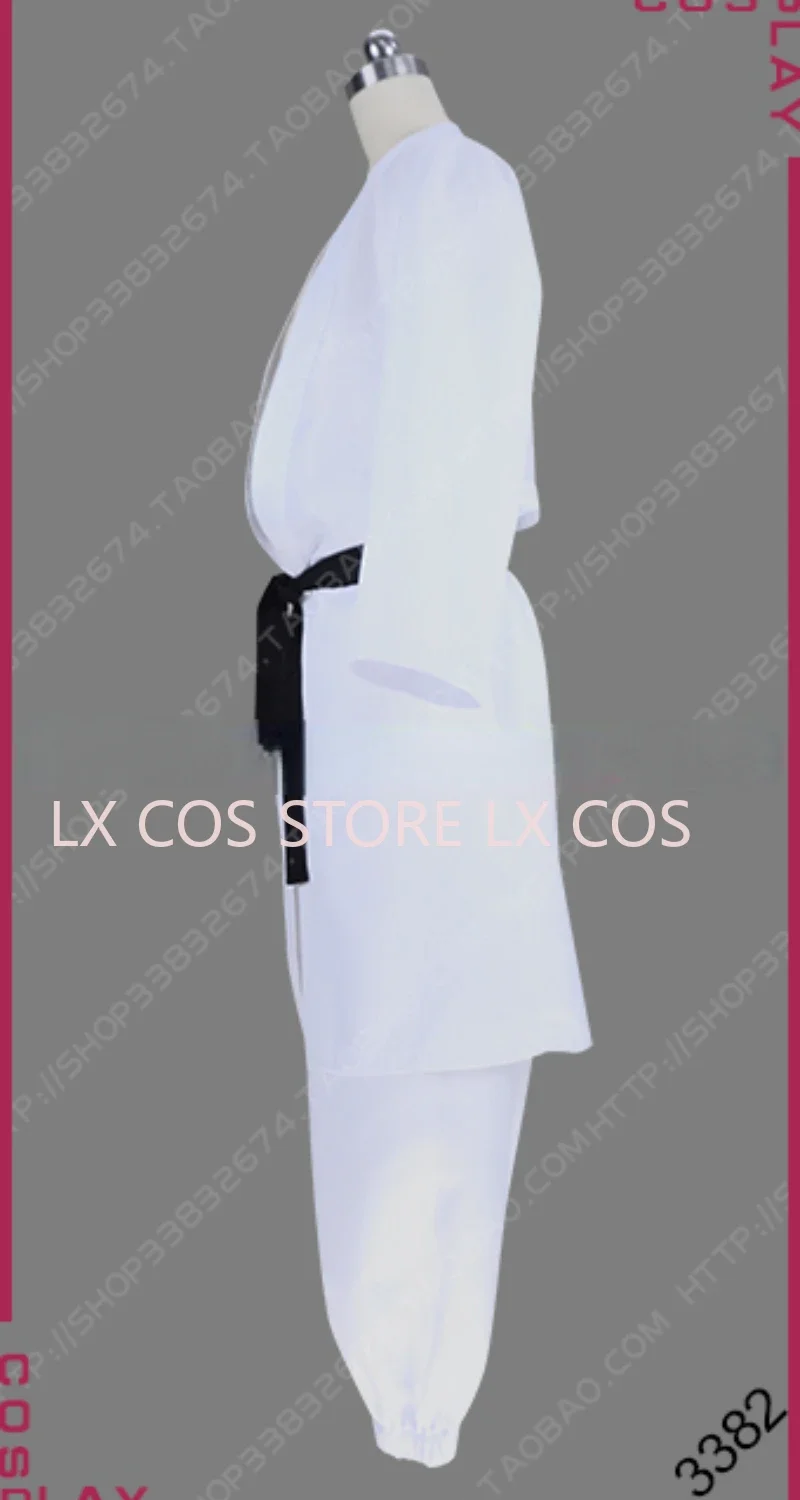 Anime  Enen No Shouboutai Charon White Cosplay Costume Custom Made For Halloween