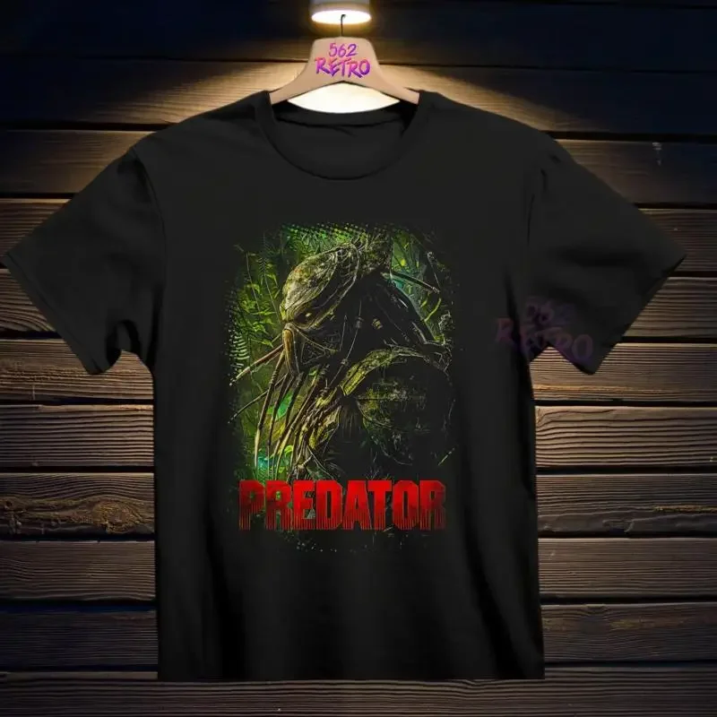 

PREDATOR T Shirt Black