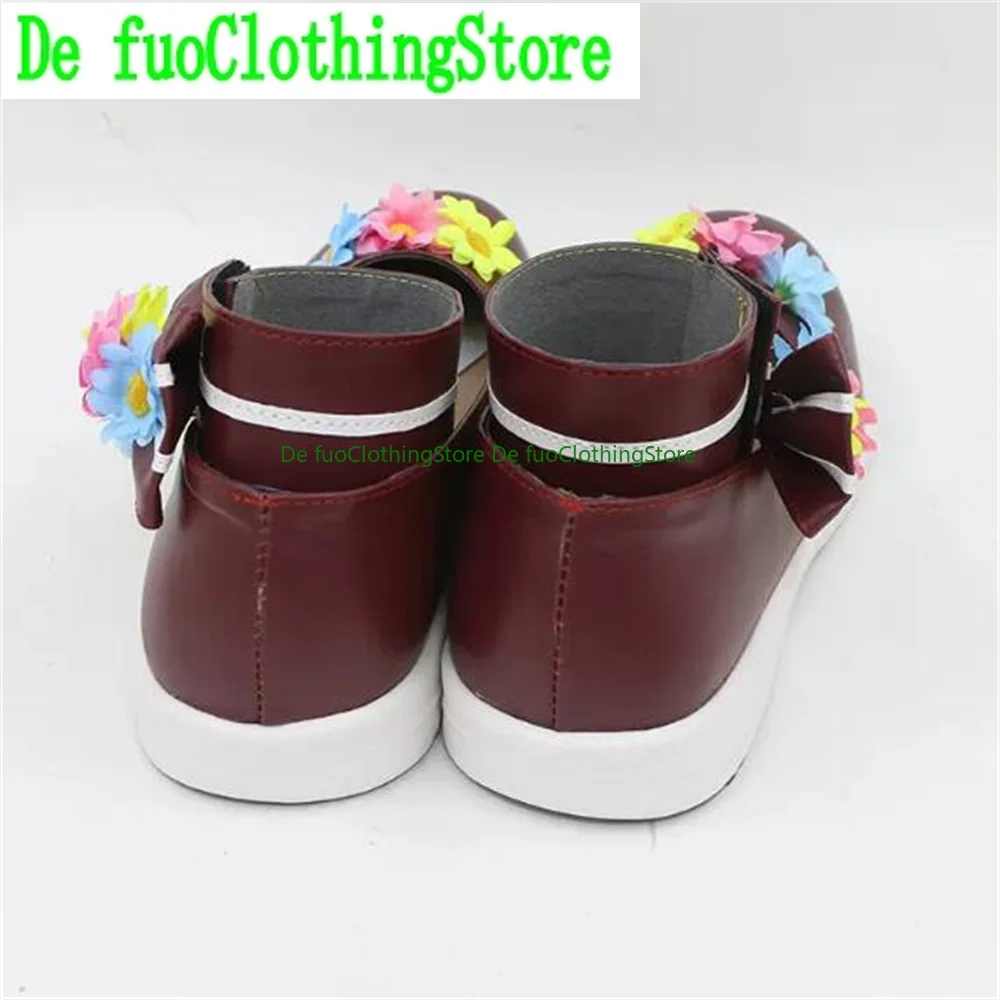 ملابس ديفو تينوي رينا تينوي رينا لوف لايف! Nijigasaki المدرسة الثانوية المعبود نادي تأثيري أحذية أحذية لعبة متجر أحذية أنيمي