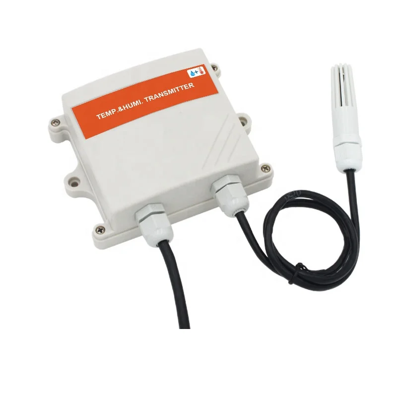 RS-WS-*-2 4-20mA RS485 Modbus Digital Air Relative Humidity and Temperature Sensor for Agriculture