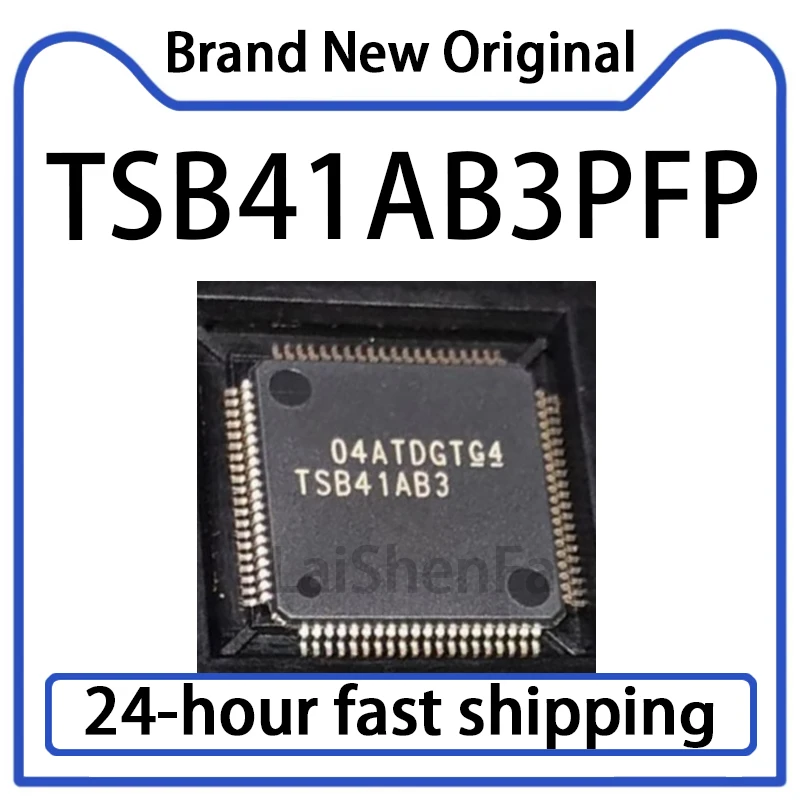 1PCS TSB41AB3PFP Packaged HTQFP-80 Transceiver 3V~3.6V Original in Stock