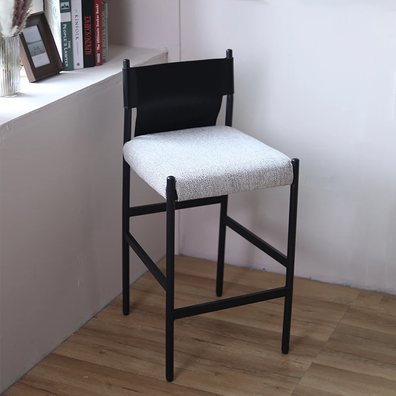 

Counter Stools Kitchen Bar Chairs Island Modern High Nordic Aesthetic Events Breakfast Designer Taburete Alto Kitchen Furniture