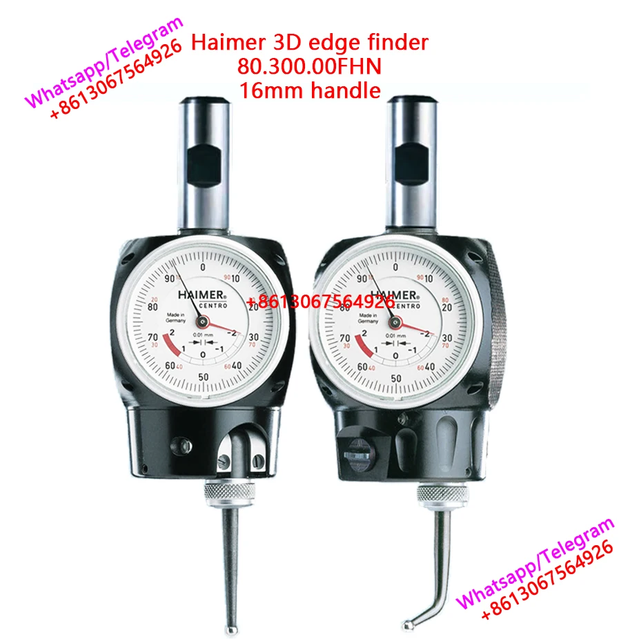 

HAIMER 80.300.00.FHN centering tool,fast and precise centering of inner and outer holes,finding the axis of the shaft/inner hole