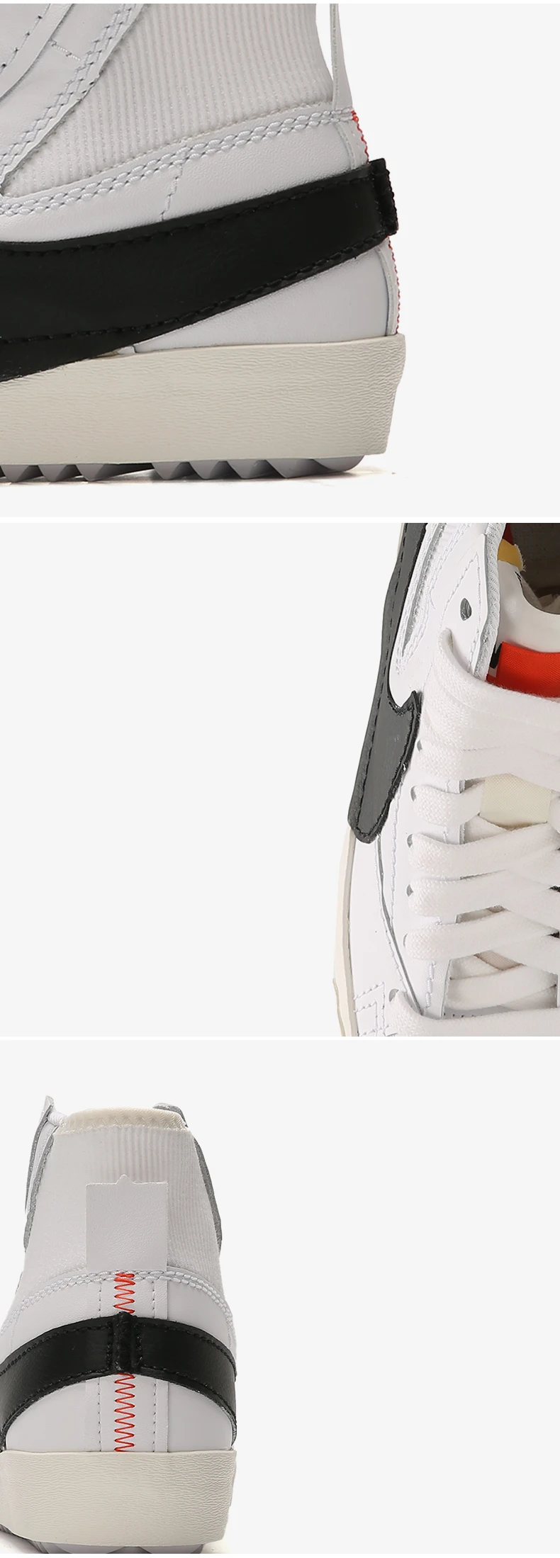 Nike Offizieller authentischer Blazer Unisex Bequeme und langlebige Freizeit-Sneaker DD3111-100 – Detail 9