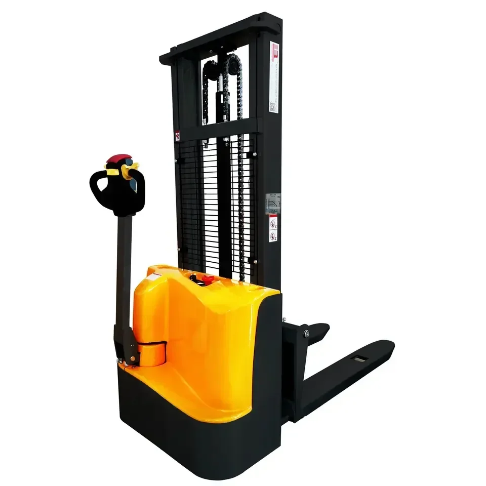 Electric Stacker  Reach Truck Narrow Aisel Smart Hand 3t Forklift Pallet Self Loading Hydraulic Forklift  Mini Manual Jack Crane