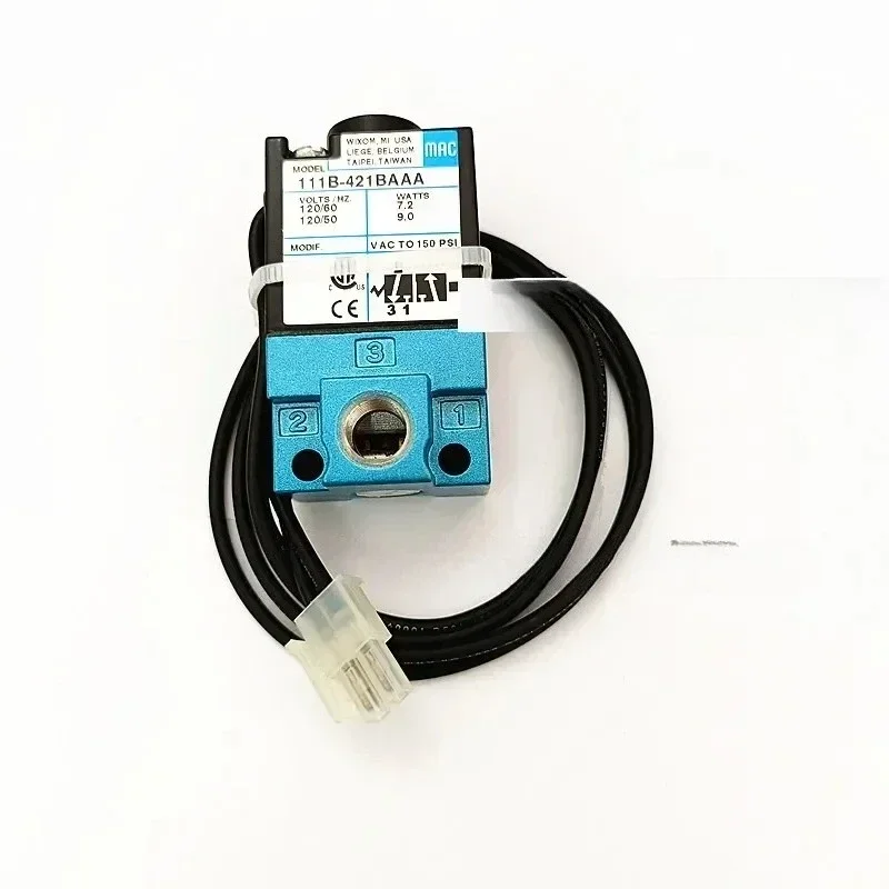 

111B-421BAAA lubricating oil solenoid valve 36-30675 CNC machine tool HAAS special spot genuine product